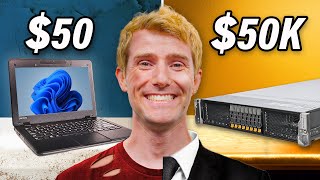 50 vs 50000 Computer [upl. by Ramedlav]