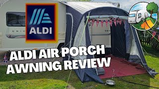 Aldi Air Porch Awning Review [upl. by Evangelin]