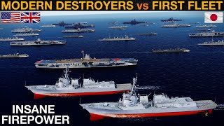 Could Two Modern Destroyers Stop The 1942 IJN Indian Ocean Raid Naval Battle 119  DCS [upl. by Nadia]