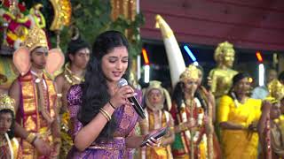 Vinayagane Vinai Theerpavane by SuperSinger Sinmaye Sivakumar [upl. by Nedak]