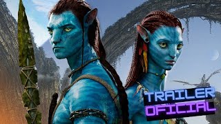 Avatar O Caminho das Águas  Trailer oficial dublado [upl. by Dyraj873]