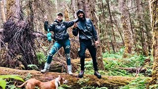 TRAVEL VLOG Spend the Day With Us in Girdwood ALASKA [upl. by Aynam]