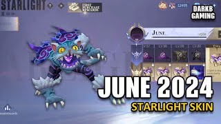 June 2024 Starlight Skin Confirmed  May 2024 Starlight Skin  Mobile Legends [upl. by Sonja]