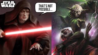 Why Palpatine Was TERRIFIED of Yoda After He Dueled Dooku  Star Wars Explained [upl. by Divod783]