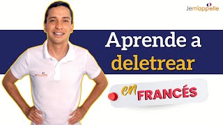 Como deletrear en francés  Bien explicado en español [upl. by Adur]