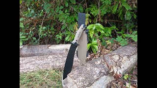 MACHETE TACTICO KERSHAW CAMP 10 VIDEO EN ESPANOL [upl. by Nageam169]