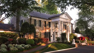 The Hidden Secrets of Graceland – Explore Elvis Presley’s Mansion [upl. by Tiduj864]