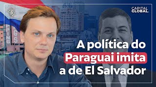 O incrível plano do PARAGUAI que é igual o de EL SALVADOR [upl. by Aiker]