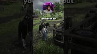 VDMing People With A Horse In Red Dead RP [upl. by Tine]