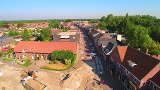 Drone beelden van dorpskern Meijel [upl. by Euginomod]