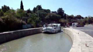 Les 7 écluses de Béziers  Canal du Midi [upl. by Kayla]