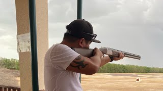 Part 2 Target shooting and Sporting Clays at Al Forsan International Sports Resort  Abu Dhabi [upl. by Ehrlich]