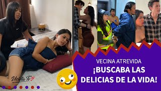 😞 Vecina arrogante quería disfrutar las delicias de la vida sin medir consecuencias [upl. by Nhguavahs]