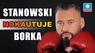 Stanowski nokautuje Borka [upl. by Ayekin]