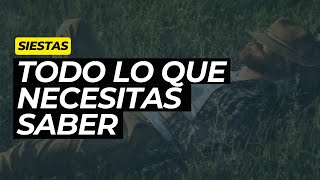 La SIESTA IDEAL Cómo usar las siestas para POTENCIAR tu RECUPERACIÓN y MULTIPLICAR tu ENERGÍA [upl. by Garceau]