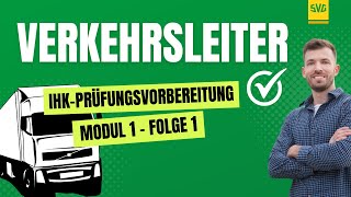 🚚 Verkehrsleiter Prüfungsvorbereitung Finanzplanung Kreditarten amp Zahlungsverkehr  Folge 1 [upl. by Naegem138]