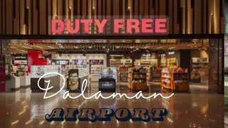 Turkiye Dalaman Airport Duty free [upl. by Burton]