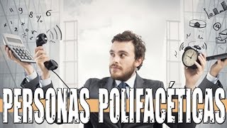 PERSONAS POLIFACÉTICAS ➤ Psicología [upl. by Assenat]