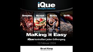 Broil King iQue Teaser [upl. by Descombes611]