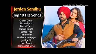 Top 10 Hits Of Jordan Sandhu●Best Of Jordan Sandhu■jukebox punjabinewsong viral trending [upl. by Ennairej]