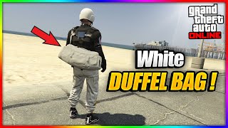 Unlock the Coveted White Duffel Bag Glitch in GTA 5 Online StepbyStep Guide [upl. by Htinnek]