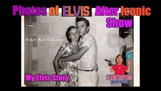 Elvis Clothes Get Ripped Off but One Fan Got Shirtless PhotosShe tells her Story and See the Pics [upl. by Nannie709]