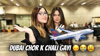 See off krny gye sister ko airport py 🛫♥️ GOING TO DUBAI  Mahrukh’s Vlogs [upl. by Elleivap]