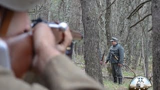 Η ΠΡΩΤΗ και ΜΟΝΑΔΙΚΗ αναπαράσταση μάχης στο Οχυρόν Ιστίμπεη 10 Απριλίου 2016 [upl. by Berner]