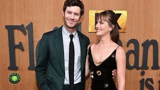 Adam Brody and Leighton Meester beautiful marriage 🌹 love celebritymarriage celebrity viral [upl. by Ellesirg20]