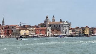 Viking Cruise  Transfer from Chioggia to Venice Italy  Hilton Molino Stucky [upl. by How281]