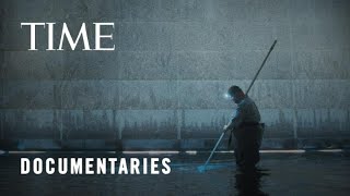 The Pool Cleaner Cleaning the Reflecting Pools at the 911 Memorial Honors a Painful History  TIME [upl. by Gainor872]