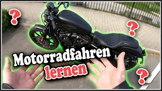 Motorradfahren lernen  Anfahren Kuppeln Schalten  A1 A2 A Ausführlich [upl. by Saberhagen]