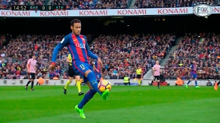 Neymar vs Athletic Bilbao Home HD 720p 04022017 [upl. by Fleur719]