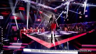 Flori quotStone Coldquot  Último Asalto  La Voz Kids España 2018 [upl. by Brittne]