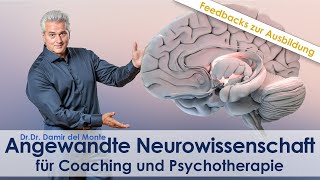 Angewandte Neurowissenschaft für Coaching amp Psychotherapie │Damir del Monte │NeuroscienceAusbildung [upl. by Egor783]