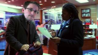 Edward Snowden in quotThe Terminalquot [upl. by Che383]