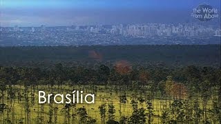 Welcome to Brasilia  Brazils Capital City from Above in High Definition [upl. by Kyne]