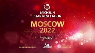 Discover the MICHELIN Guide 2022 selection for Moscow [upl. by Hartnett712]