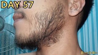 DAY 57  KIRKLAND MINOXIDIL BEARD JOURNEY [upl. by Elagiba]