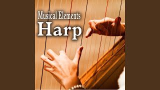 Arpeggiated Series of Diminished 7th Chords on a Harp [upl. by Livy]