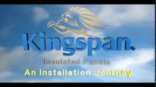 Kingspan Insulated Panels Installation Video [upl. by Hancock]