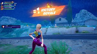 SpiderGwen Deadpool and Artemis Trios double Victory Crowned  Fortnite Ch5 S3 [upl. by Davin]