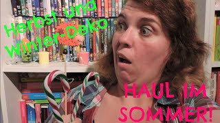 Jetzt dreht sie durch  HERBST UND WINTER HAUL DEKO [upl. by Eaton314]