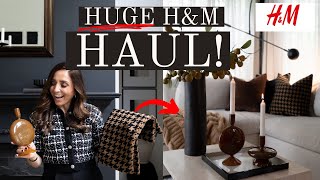 25 LUX HOME ITEMS you WONT BELIEVE are HampM HOME  FURNITURE [upl. by Pacificia]