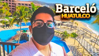 Hotel BARCELÓ Huatulco 🔴 Recorrido en un ALL INCLUSIVE🔴✅ Hotels amp RESORT HUATULCO [upl. by Aihsemot677]