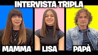 INTERVISTA TRIPLA con i miei GENITORI [upl. by Socin]