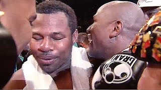 Shane Mosley Beaten Badly  FLOYD MAYWEATHER vs SHANE MOSLEY Highlights [upl. by Reffinej178]