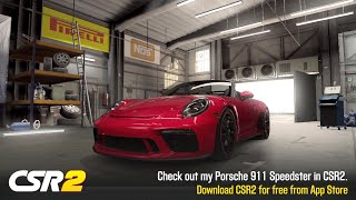 CSR2  911 Speedster  tune amp shift  7997 [upl. by Sell]