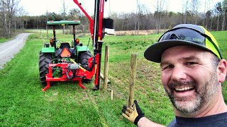 How to get started building your fencetools and tips from the farmer [upl. by Robbert]