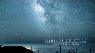 Myriads of Stars Full Version for marimba and piano  Yukiko Nishimura [upl. by Ahsilat]